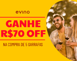 Ganhe R$70 OFF na compra de 5 garrafas!